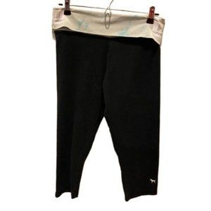 Womens Workout Pink Yoga Leggings Size Medium Ladies Victoria Secret